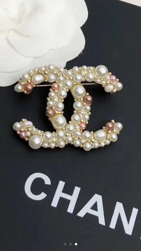 Chanel Brooch 1